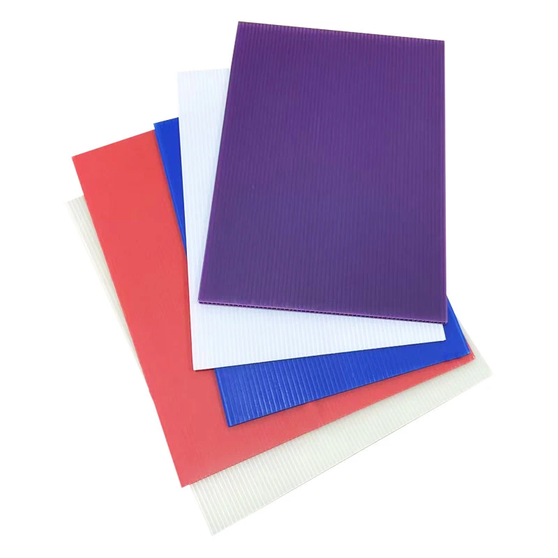 Polypropylene Corrugated Board